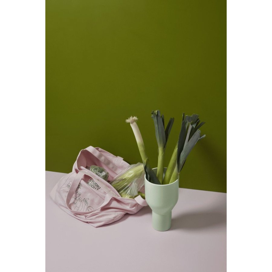 Studio About Mulepose 32x58 cm, Rosa/Gr�n