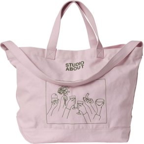 Studio About Mulepose 32x58 cm, Rosa/Gr�n