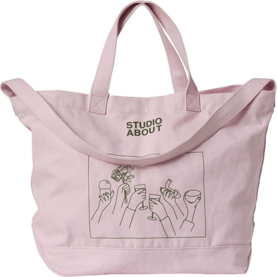 Studio About Mulepose 32x58 cm, Rosa/Gr�n