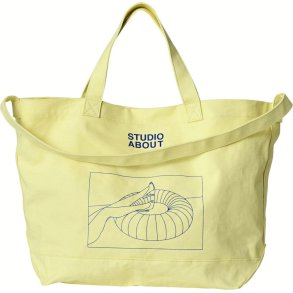 Studio About Mulepose 32x58 cm, Gul/Bl�