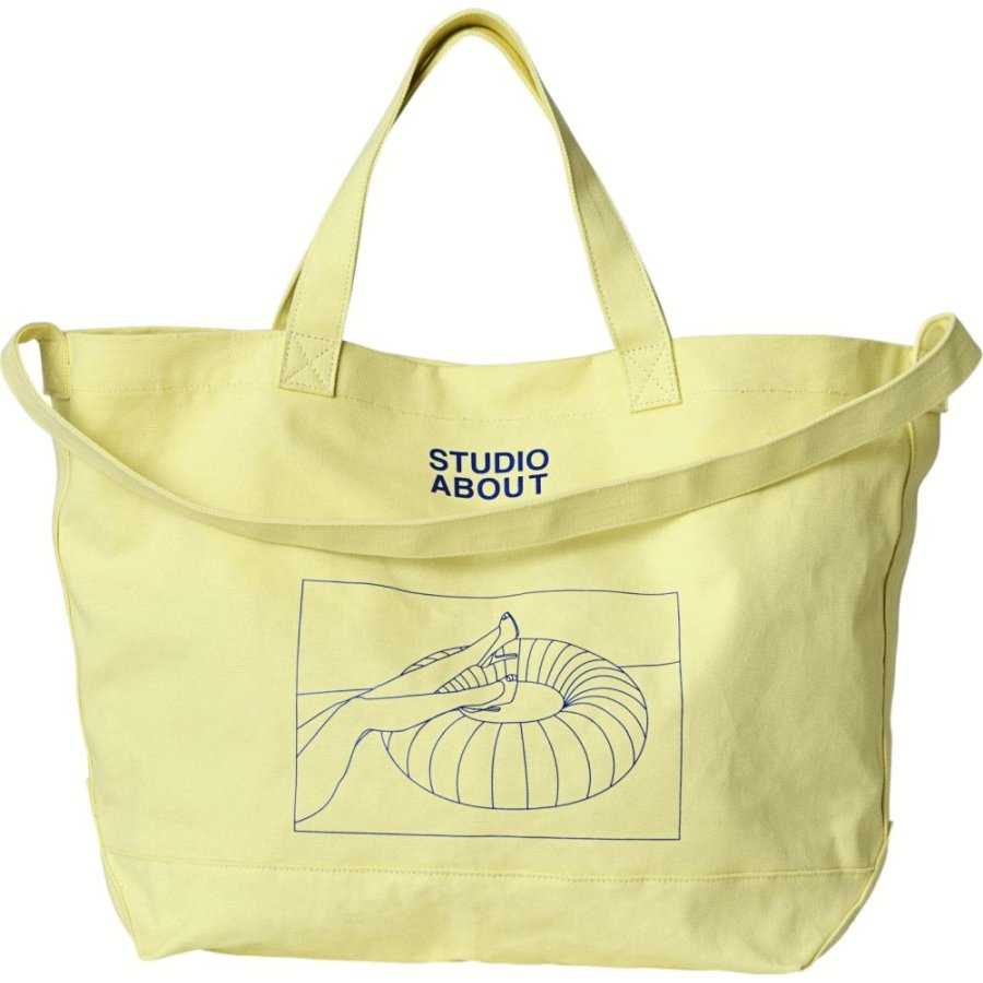 Studio About Mulepose 32x58 cm, Gul/Bl�