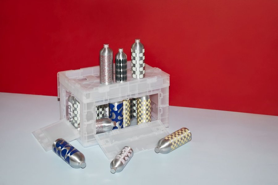 Studio About Blox Opbevaringsboks 41x59,5 cm, Semitransparent
