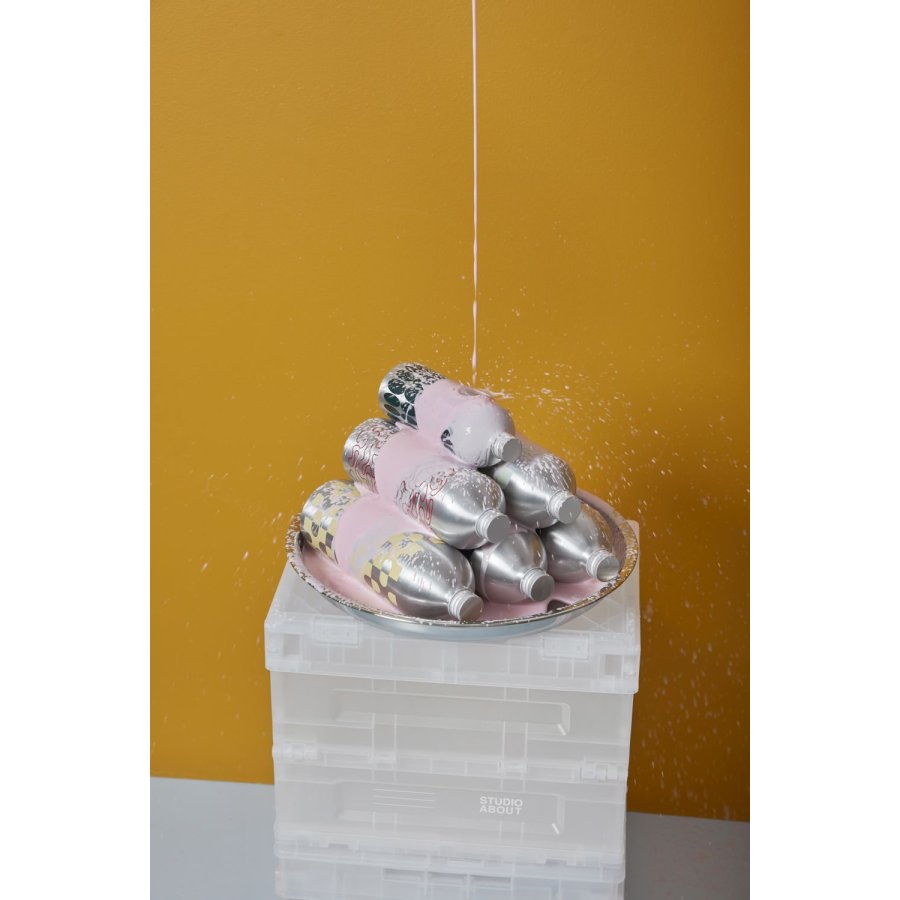 Studio About Blox Opbevaringsboks 41x59,5 cm, Semitransparent