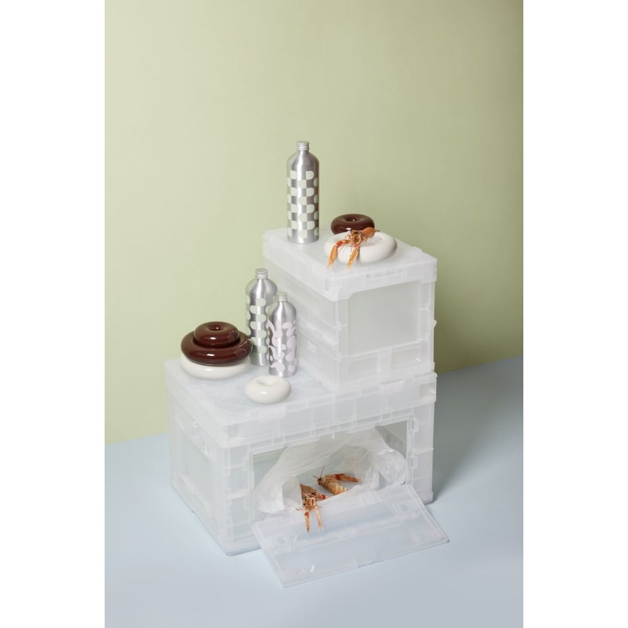 Studio About Blox Opbevaringsboks 41x59,5 cm, Semitransparent