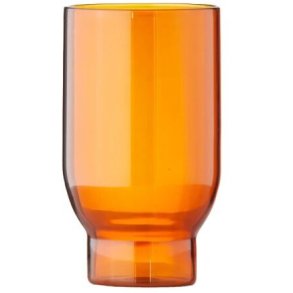 Studio About Glassware Wasserglas 2 Stk. 25 cl, Bernstein