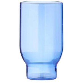 Studio About Glassware Wasserglas 2 Stk. 25 cl, Blau