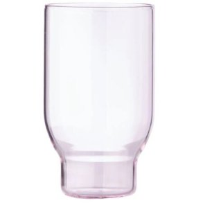 Studio About Glassware Wasserglas 2 Stk. 25 cl, Rosa