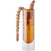 Studio About Flower Tube Vase H20 cm, Amber