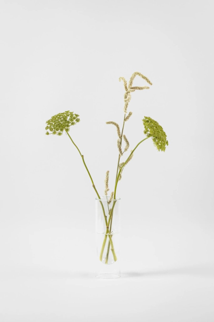 Studio About Flower Tube Vase H20 cm, Klar