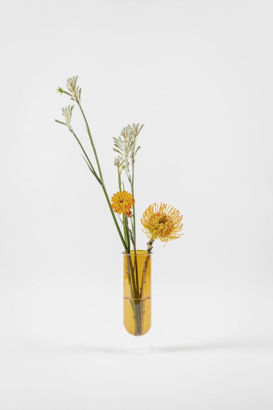 Studio About Flower Tube Vase H20 cm, Gul