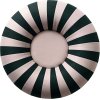 Studio About Float Puf �80 cm, M�rkegr�n/Rosa