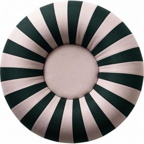 Studio About Float Pouf �80 cm, Dunkelgr&uuml;n/Rosa