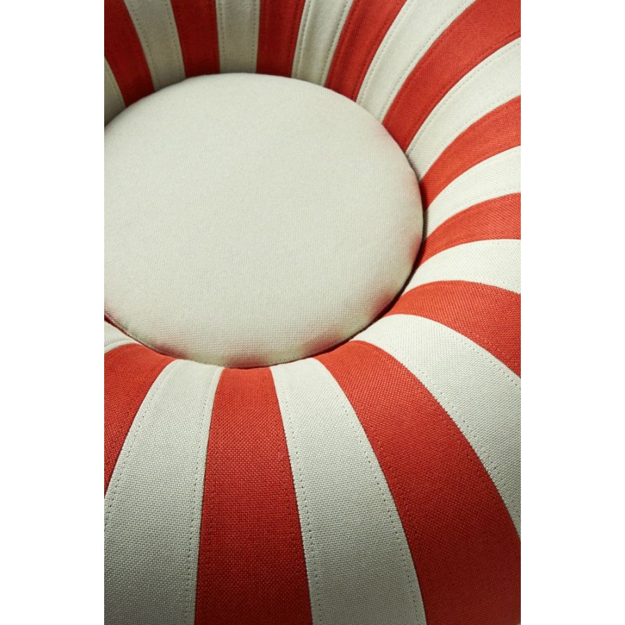 Studio About Float Pouf �80 cm, Rot/Mint