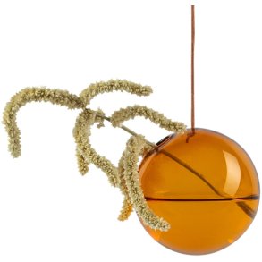 Studio About Hngende Blumenblasenvase 8 cm, Bernstein