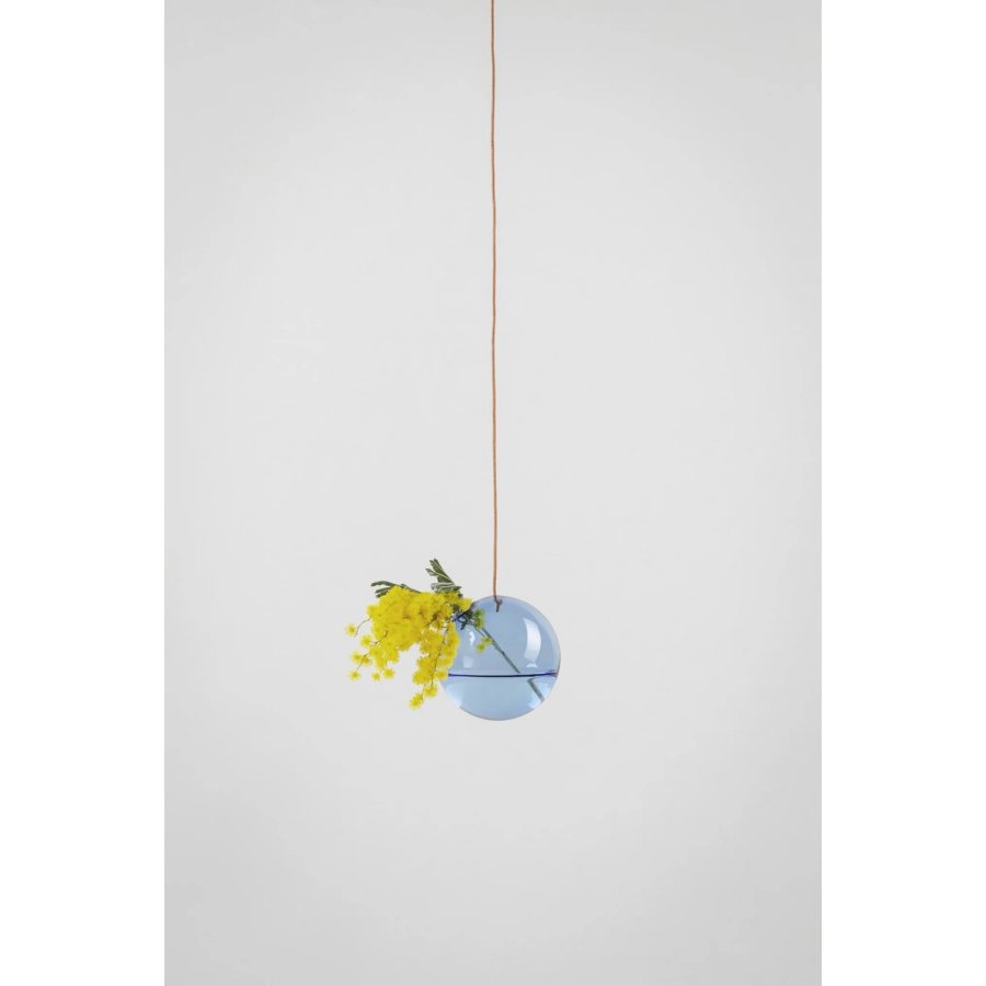 Studio About Hanging Flower Bubble Hängevasen 8 cm, Blau