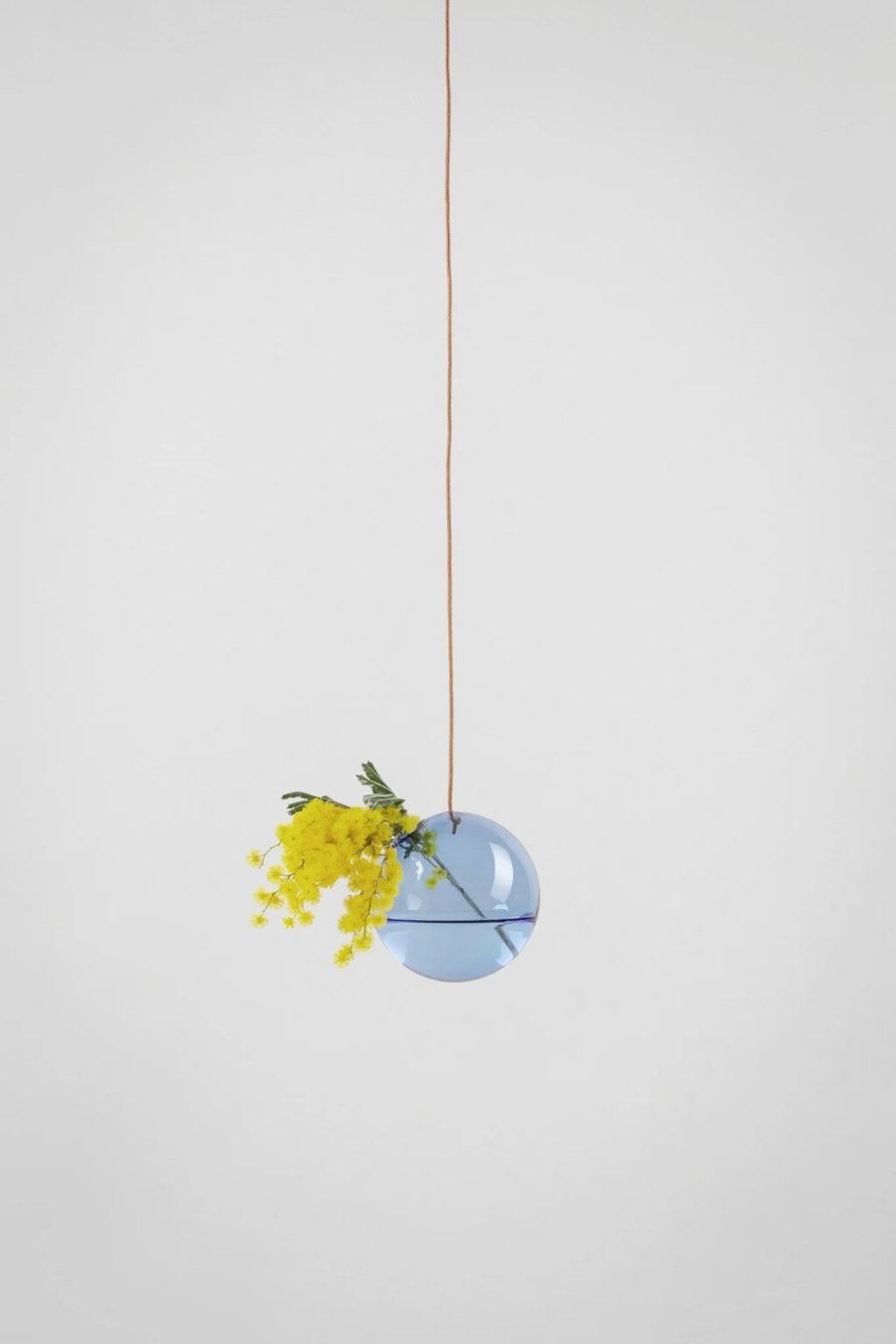 Studio About Hanging Flower Bubble Hängevasen 8 cm, Blau