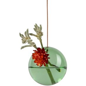 Studio About Hngende Blumenvase 8 cm, Grn