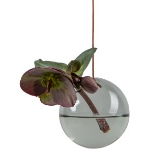 Studio About Hngende Blumenblasenvase 8 cm, Smoke