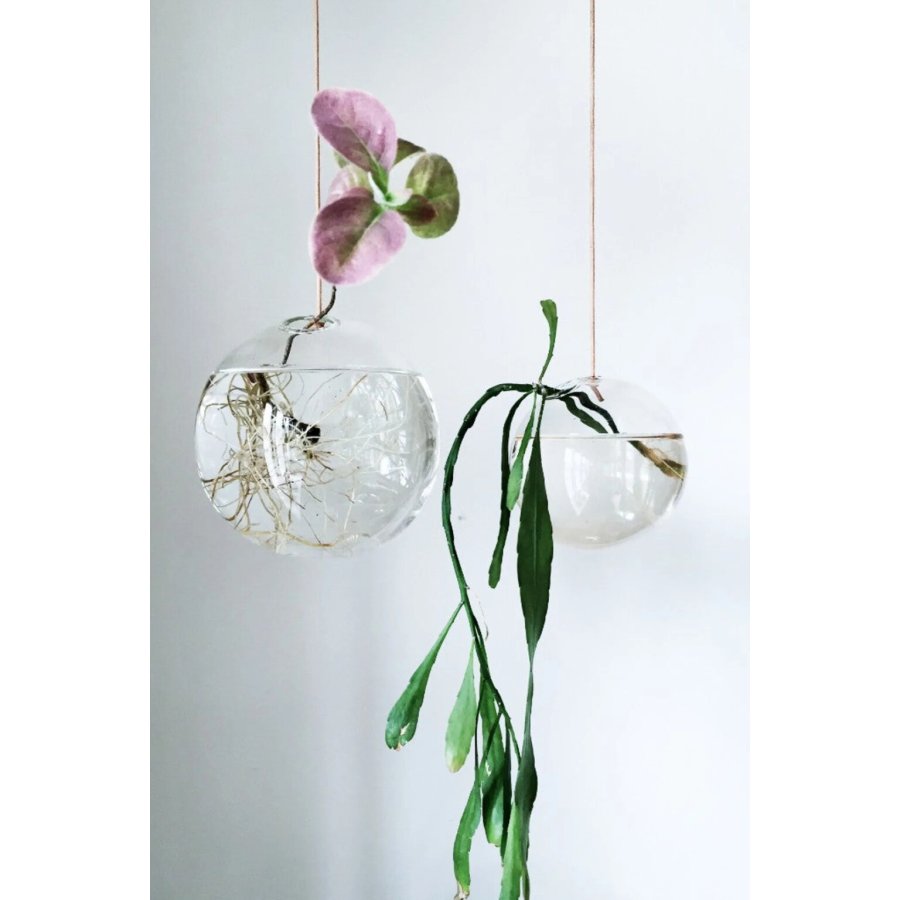 Studio About Hanging Flower Bubble Hngevaser 8 cm, Klar
