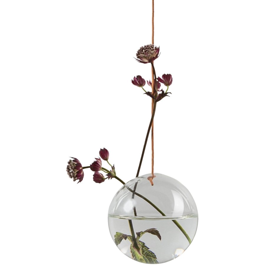 Studio About Hanging Flower Bubble Hngevaser 8 cm, Klar
