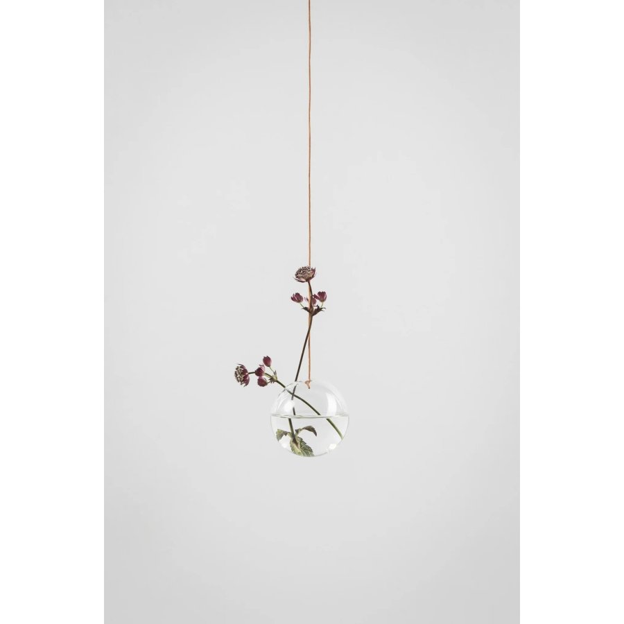 Studio About Hanging Flower Bubble Hngevaser 8 cm, Klar