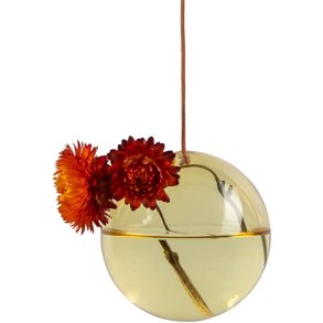 Studio About Hngende Blumenblasenvase 8 cm, Gelb