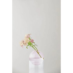 Studio About Standing Flower Bubble Vase H10 cm, Rosa