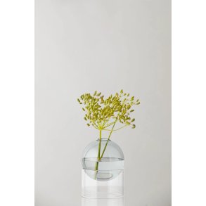 Studio About Standing Flower Bubble Vase H10 cm, Smoke