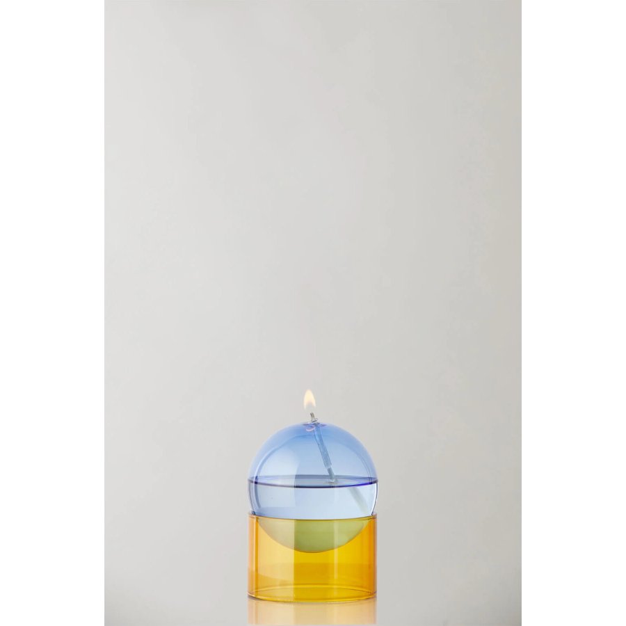 Studio About Standing Oil Bubble Olielys H11 cm, Bl