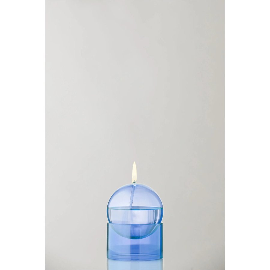 Studio About Standing Oil Bubble Olielys H11 cm, Bl