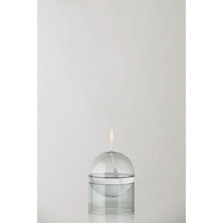 Studio About Standing Oil Bubble Olielys H11 cm, Smoke