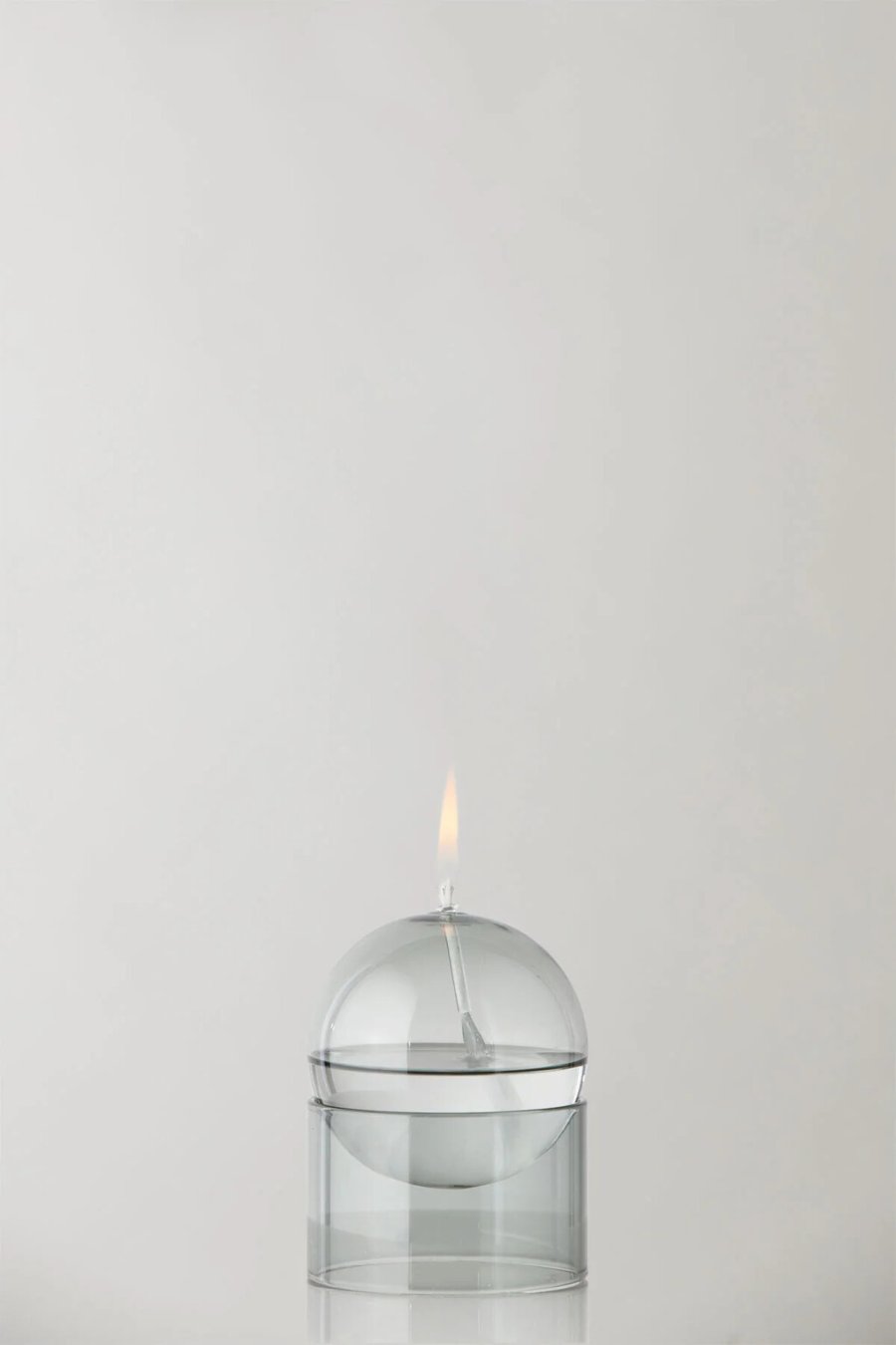 Studio About Standing Oil Bubble Olielys H11 cm, Smoke