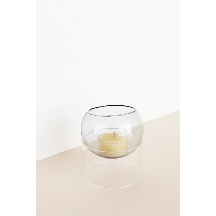 Studio About Standing Plant Bubble Vase H10 cm, Rauch