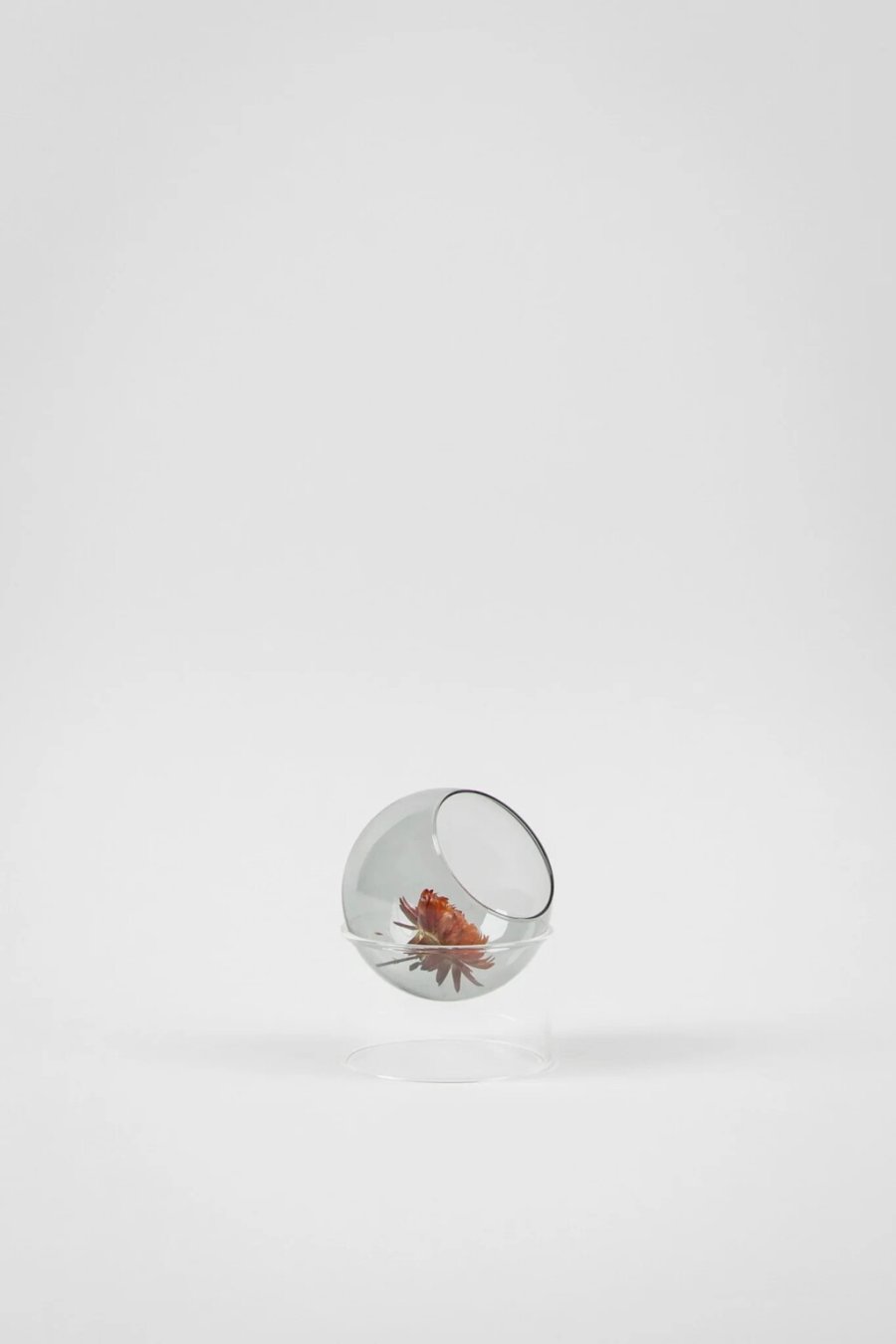 Studio About Standing Plant Bubble Vase H10 cm, Rauch