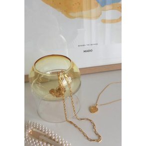 Studio About Standing Plant Bubble Vase H10 cm, Gul