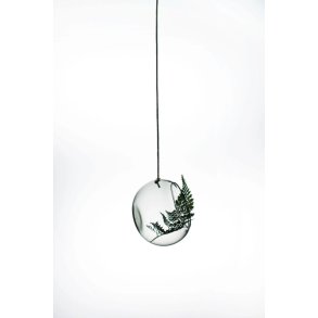 Studio About Hanging Plant Bubble Vase Ø8 cm, Smoke