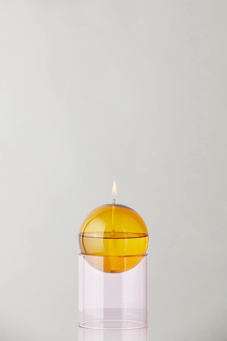 Studio About Standing Oil Bubble Olielys H14 cm, Amber