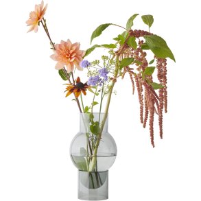 Studio About Bubble Tube Vase H27 cm, Smoke
