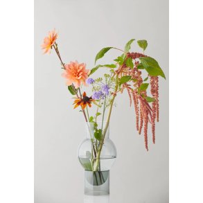 Studio About Bubble Tube Vase H27 cm, Smoke
