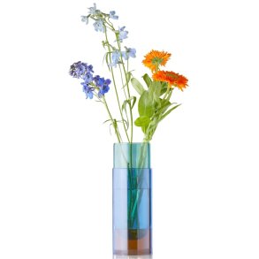 Studio About Bouquet Rhrenvase H27 cm, Blau