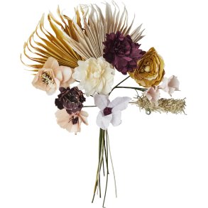 Studio About Happy Everstanding Blumenstrau m. 11 Stck 55 cm