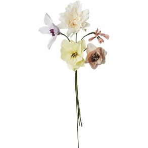 Studio About Pastel Eternal Bouquet m. 5 Stck 53 cm, Multi