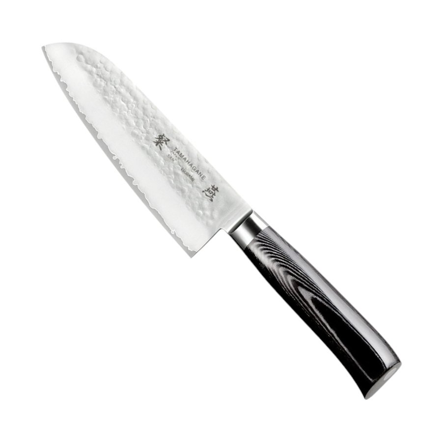 Tamahagane San Tsubame Santoku Messer 16 cm