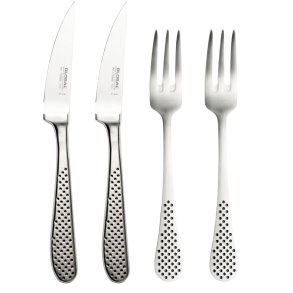 Global Classic GT-102C Bestiks�t 4 Dele, St�l