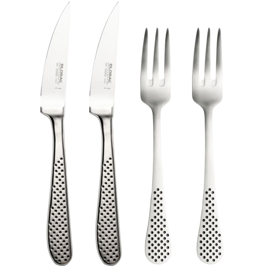 Global Classic GT-102C Bestiks�t 4 Dele, St�l