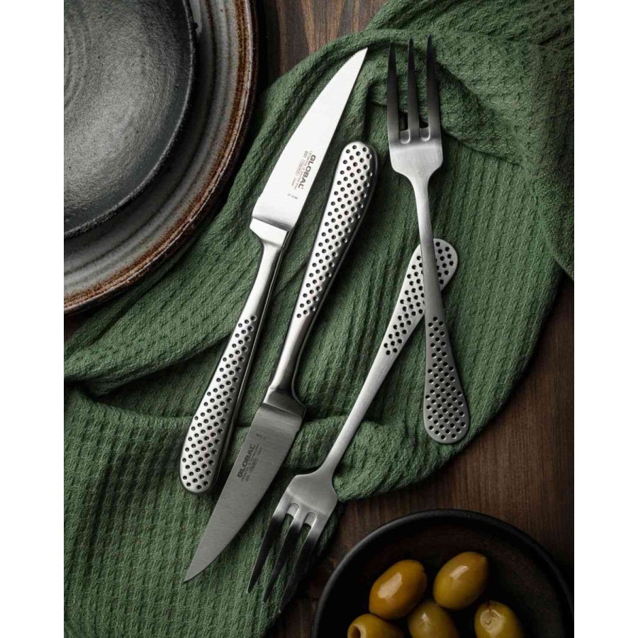 Global Classic GT-102C Bestiks�t 4 Dele, St�l