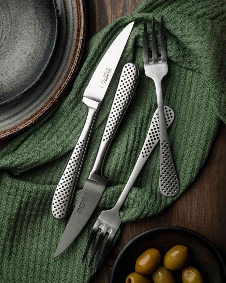 Global Classic GT-102C Bestiks�t 4 Dele, St�l