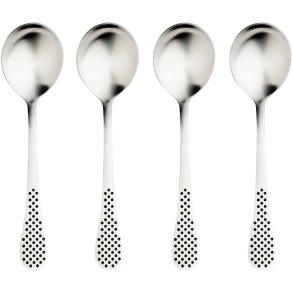 Global Classic GT-008C/4 Suppeske 4 stk, St�l