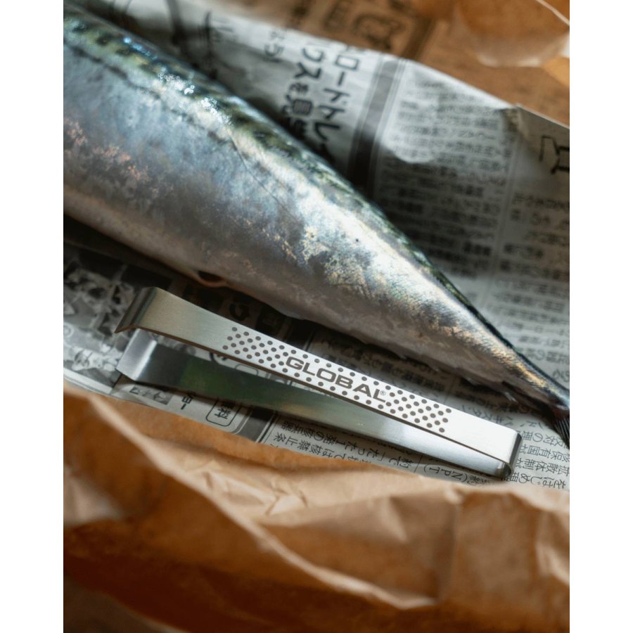 Global Fiskepincet 12 cm, Stl