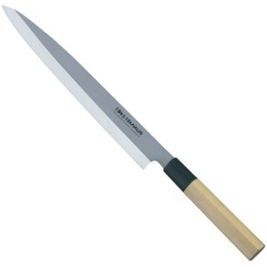 Bunmei Yanagi Sashimikniv Enkelslebet 27 cm, Stl